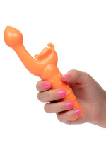 Load image into Gallery viewer, Rechargeable Butterfly Kiss G-Spot Rabbit Vibrator
