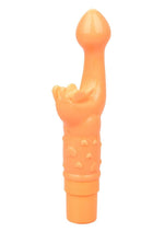 Load image into Gallery viewer, Rechargeable Butterfly Kiss G-Spot Rabbit Vibrator - Orange
