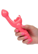 Load image into Gallery viewer, Rechargeable Butterfly Kiss G-Spot Rabbit Vibrator
