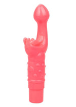 Load image into Gallery viewer, Rechargeable Butterfly Kiss G-Spot Rabbit Vibrator - Pink
