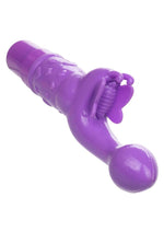 Load image into Gallery viewer, Rechargeable Butterfly Kiss G-Spot Rabbit Vibrator
