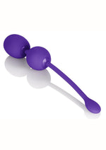 Load image into Gallery viewer, Rechargeable Dual Kegel Silicone Rechargeable Waterproof - Purple
