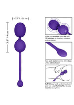 Load image into Gallery viewer, Rechargeable Dual Kegel Silicone Rechargeable Waterproof
