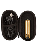 Load image into Gallery viewer, Rechargeable Hideaway Bullet - Gold
