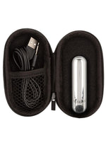 Load image into Gallery viewer, Rechargeable Hideaway Bullet - Silver
