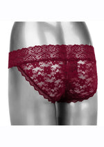 Load image into Gallery viewer, Remote Control Rechargeable Lace Panty Vibe
