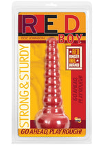 Load image into Gallery viewer, Red Boy - Anal Wand Butt Plug - Red
