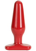 Load image into Gallery viewer, Red Boy - Medium Butt Plug - Red