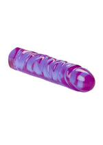 Load image into Gallery viewer, Reflective Gel Junior Dildo 7.5