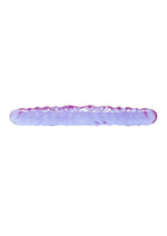 Load image into Gallery viewer, Reflective Gel Veined Double Dildo
