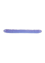 Load image into Gallery viewer, Reflective Gel Veined Double Dildo
