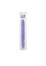 Load image into Gallery viewer, Reflective Gel Veined Double Dildo
