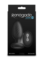 Load image into Gallery viewer, Renegade Alpine 2.0 Rechargeable Silicone Remote Anal Plug