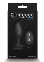 Load image into Gallery viewer, Renegade Alpine Rechargeable Silicone Anal Plug with Remote Control