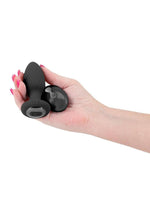 Load image into Gallery viewer, Renegade Alpine Rechargeable Silicone Anal Plug with Remote Control