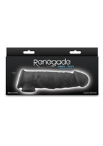 Load image into Gallery viewer, Renegade Annex Silicone Penis Extension - Thick - Chocolate
