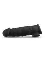 Load image into Gallery viewer, Renegade Annex Silicone Penis Extension - Thick - Chocolate
