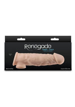 Load image into Gallery viewer, Renegade Annex Silicone Penis Extension - Thick - Vanilla
