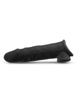 Load image into Gallery viewer, Renegade Annex Silicone Penis Extension - Thin - Chocolate
