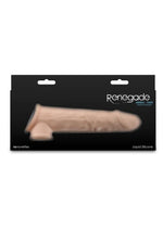 Load image into Gallery viewer, Renegade Annex Silicone Penis Extension - Thin
