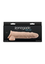 Load image into Gallery viewer, Renegade Annex Silicone Penis Extension - Thin - Vanilla
