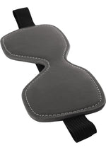 Load image into Gallery viewer, Renegade Bondage Vinyl Blindfold - Black
