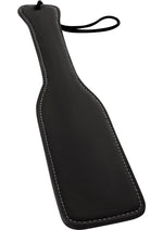 Load image into Gallery viewer, Renegade Bondage Vinyl Paddle - Black
