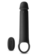 Load image into Gallery viewer, Renegade Brute Rechargeable Silicone Vibrating Penis Extention - Black

