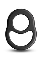 Load image into Gallery viewer, Renegade Cradle Silicone Cock Ring - Black
