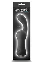 Load image into Gallery viewer, Renegade Curve Rechargeable Silicone Prostate Massager - Black
