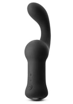 Load image into Gallery viewer, Renegade Curve Rechargeable Silicone Prostate Massager - Black
