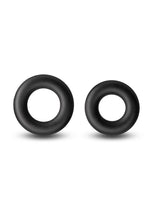 Load image into Gallery viewer, Renegade Erectus Silicone Cock Ring - Black
