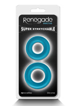 Load image into Gallery viewer, Renegade Erectus Silicone Cock Ring - Teal
