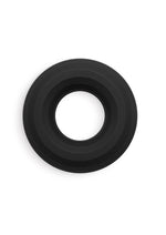 Load image into Gallery viewer, Renegade Fireman Ring Silicone Cock Ring - Black - Medium
