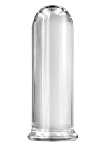Load image into Gallery viewer, Renegade Glass Rook Anal Probe - Clear
