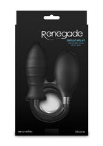 Load image into Gallery viewer, Renegade Inflataplay Silicone Inflatable Anal Plug