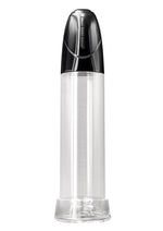 Load image into Gallery viewer, Renegade Iq Rechargeable Penis Pump - Black/Clear
