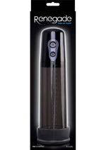 Load image into Gallery viewer, Renegade Man Up Penis Pump - Black
