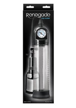 Load image into Gallery viewer, Renegade Psi Penis Pump - Black/Clear
