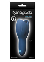 Load image into Gallery viewer, Renegade Rechargeable Silicone Head Unit Masturbator - Blue
