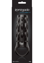 Load image into Gallery viewer, Renegade Reversible Power Cage Penis Sleeve - Black
