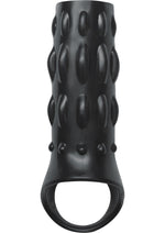 Load image into Gallery viewer, Renegade Reversible Power Cage Penis Sleeve - Black
