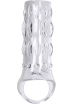 Load image into Gallery viewer, Renegade Reversible Power Cage Penis Sleeve - Clear
