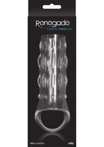 Load image into Gallery viewer, Renegade Reversible Power Cage Penis Sleeve - Clear
