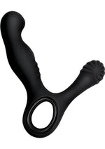 Load image into Gallery viewer, Renegade Revive Rechargeable Silicone Dual Stimulator Prostate Stimulator - Black
