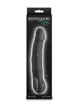 Load image into Gallery viewer, Renegade Rimmer Rechargeable Silicone Vibrator - Black
