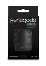 Load image into Gallery viewer, Renegade Sidekick Rechargeable Silicone Penis Sleeve
