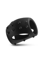 Load image into Gallery viewer, Renegade Sidekick Rechargeable Silicone Penis Sleeve - Black

