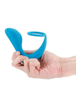Load image into Gallery viewer, Renegade Slingshot II Rechargeable Silicone Cock Ring and Prostate Plug with Remote Control
