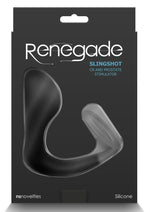 Load image into Gallery viewer, Renegade Slingshot Silicone Cock Ring and Prostate Plug
